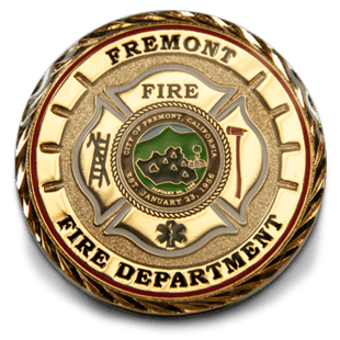 Fire Department Coin