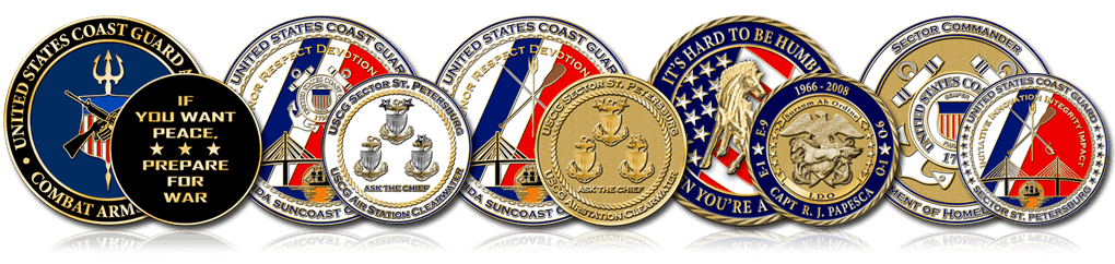 Coast Guard Coins Header