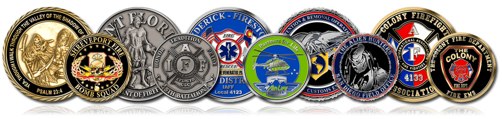 EMS/Rescue Coins Header