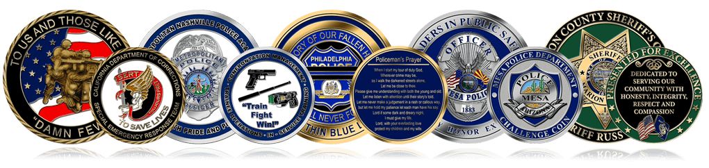 Police Coins Header