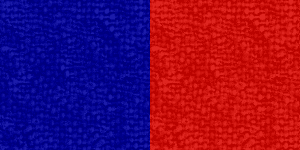 Red/Blue Ribbon Color