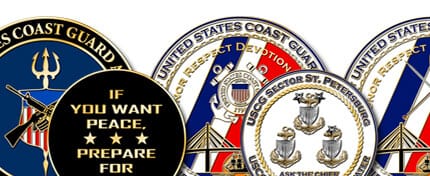 Coast Guard Coin