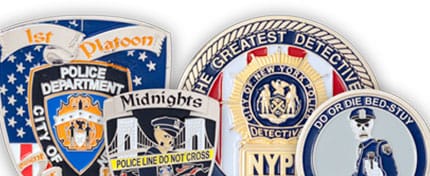 NYPD Coins