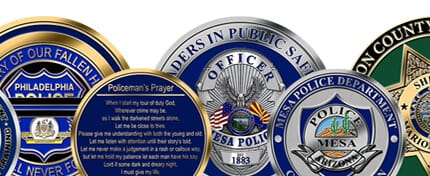 Police Coins